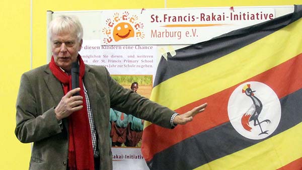 Armin Hedwig von der St. Francis-Rakai-Initiative