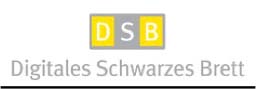BSG - DSB Digitales Schwarzes Brett