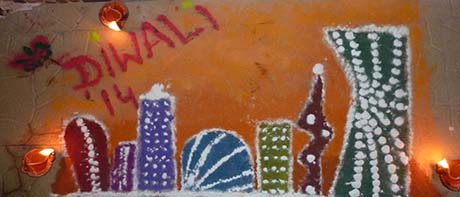 Divali - das indische Lichterfest 2014