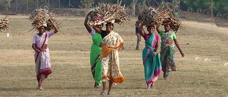 Das ursprüngliche Leben in den Dörfern