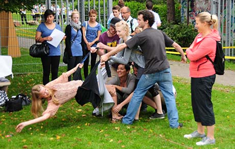 Sportsfun Teamday 2011 - Teamleistung zählt