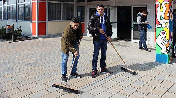 BSG - Sauberhaftes Bad Nauheim - Aktion Schmutzfink 2014