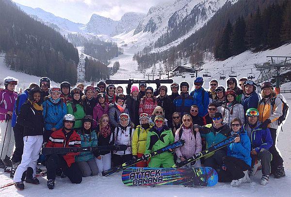 BSG Bad Nauheim - Schneesport 2013 - Eisacktal