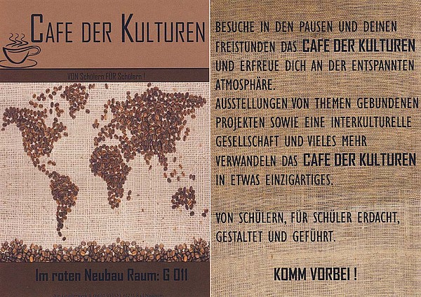 Vorschlag 4 - der offizielle Flyer