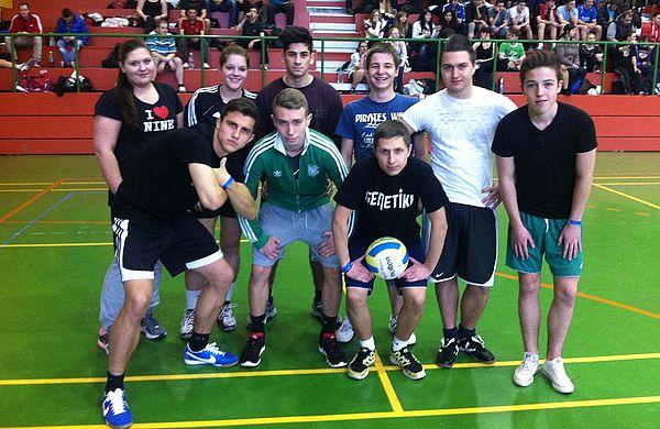 BSG Volleyball-Turnier Rosenmontag 2013 - Sieger 12FOW5