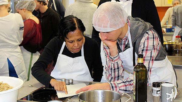 Cafe der Kulturen - Afrikanisch Kochen