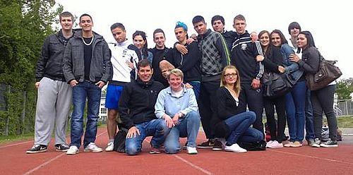 Siegermannschaft 10BFW3