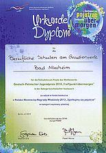 Urkunde - Dyplom