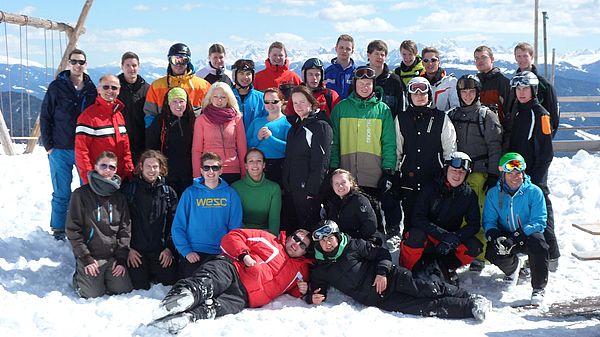 BSG Bad Nauheim - Schneesport 2013 - Eisacktal