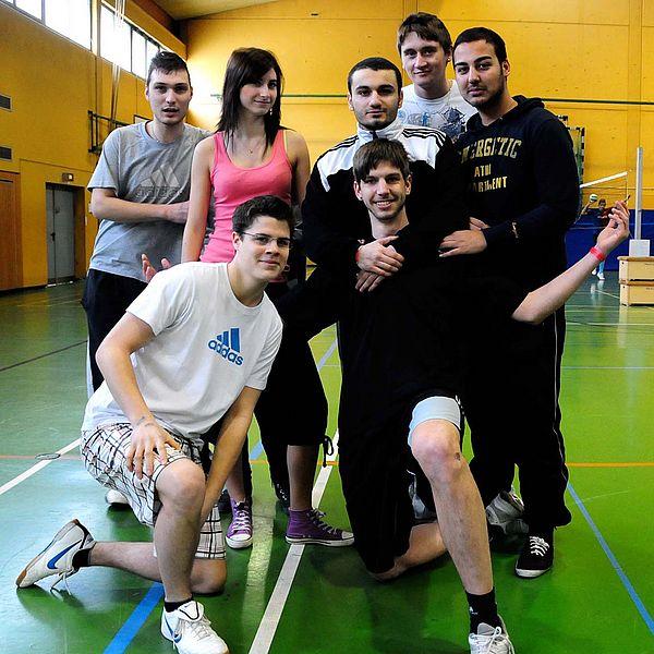 BSG Volleyball-Turnier Rosenmontag 2010 - Sieger 12FOW3