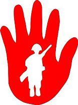 Red Hand Day - Internationaler Tag gegen den Einsatz von Kindersoldaten