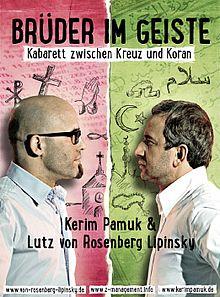 Kabaret zwischen Kreuz und Koran - Kerim Pamuk und Lutz von Rosenberg Lipinsky