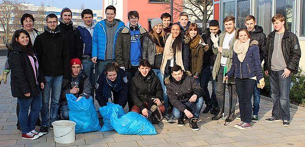 BSG - Sauberhaftes Bad Nauheim - Aktion Schmutzfink 2014