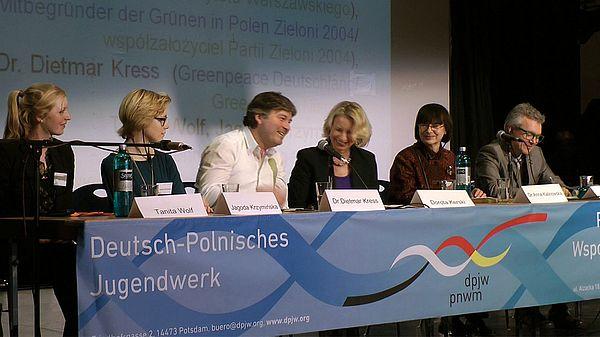 Podiumsdiskussion