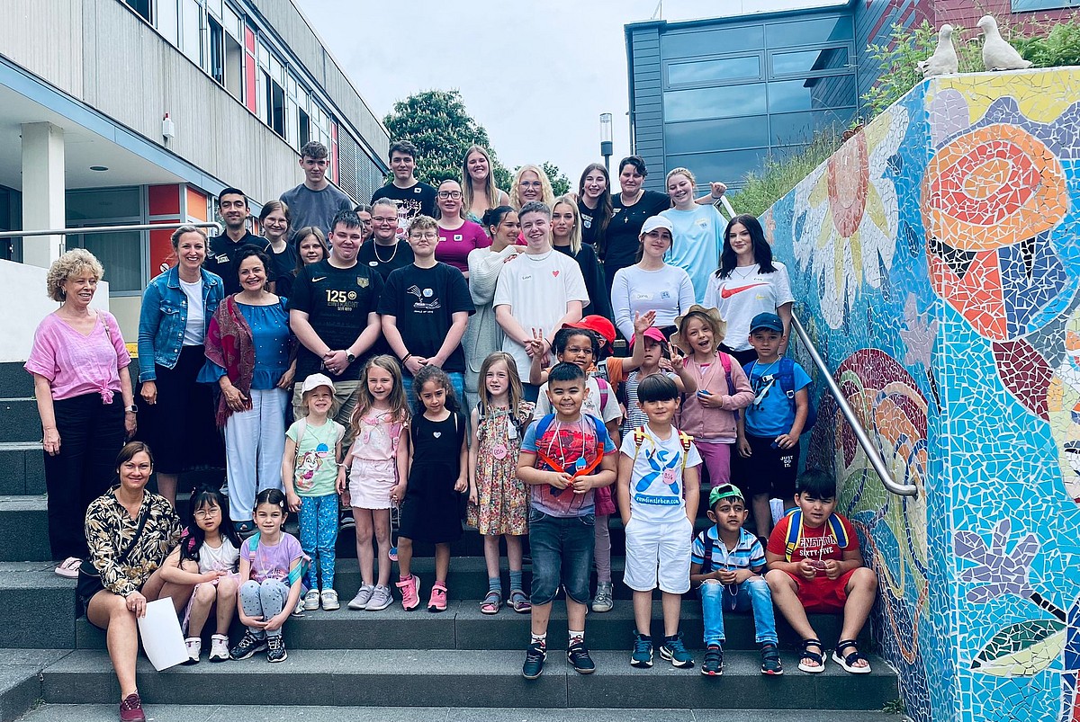 BSG Bad Nauheim: Aktionstag für Kindergartenkinder an den BSG Bad Nauheim