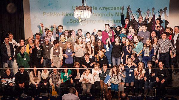 Deutsch-Polnischer Jugendgipfel 2013 Abschlussfeier